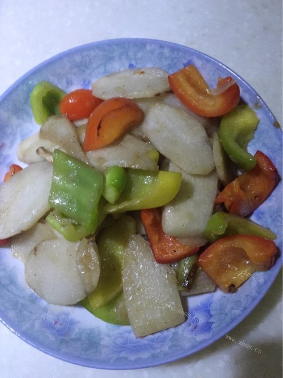 脆炒山药