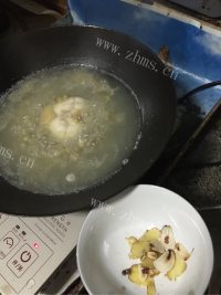鲜美可口豌豆娃娃鱼做法图解5)