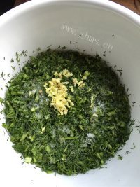 美味的茴香丸子做法图解1)