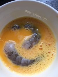 美味的鲜虾蒸鸡蛋做法图解2)