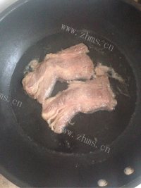 家常菜番茄炖牛腩做法图解1)