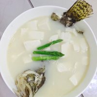 奶白豆腐鳜鱼汤