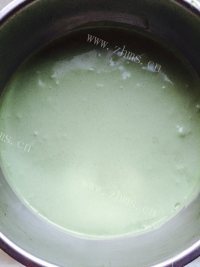 自制抹茶冰激凌做法图解11)