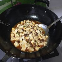家常菜麻婆豆腐做法图解9)