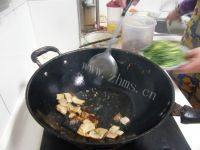 「DIY美食」蒜苔炒腊肉做法图解4)