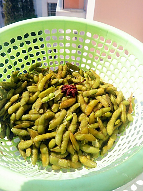 回味无穷的五香毛豆