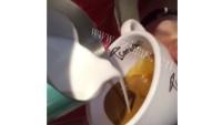 好吃的基础咖啡拉花做法图解1)