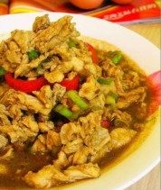 大酱炒鸡蛋