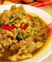大酱炒鸡蛋