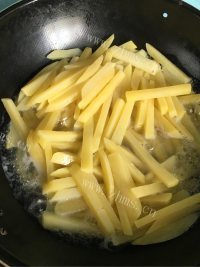 唇齿留香的炸暑条做法图解3)