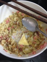 简单的微波焗饭做法图解1)