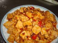 家常辣烧豆腐