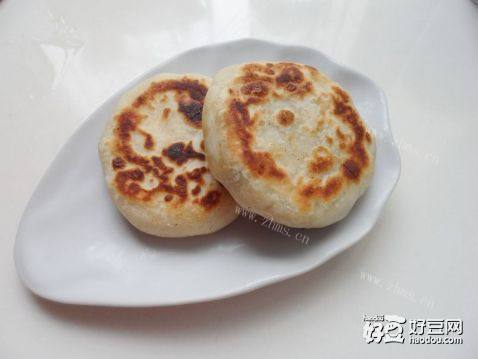 咸菜肉饼