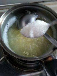 诱人的绿豆汤做法图解3)