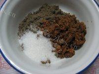 黑芝麻核桃粉自制做法图解9)