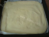 蓝莓蛋糕卷做法图解10)