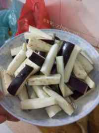 特色美食茄子豆角做法图解1)