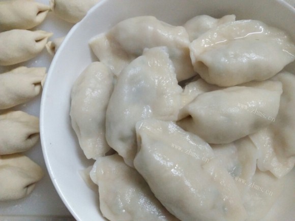 素馅饺子