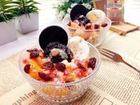美味芝香水果沙拉做法图解10)