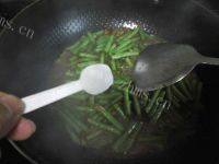 家常菜肉末豇豆