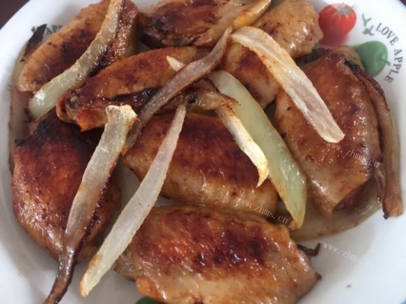 回味无穷的香煎鸡翅