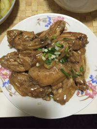 家常菜红烧鸡翅