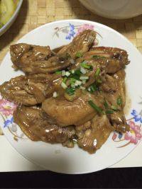 家常菜红烧鸡翅