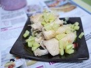 自制照烧鸡肉卷