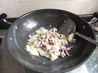 家常冬瓜炒肉片