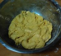 五味俱全的南瓜饼做法图解3)