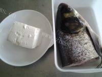 #健康食谱#鱼头豆腐汤做法图解1)