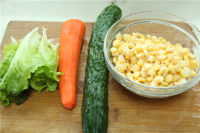 健康的蔬菜沙拉的做法图解一