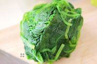 家常菜菠菜拌香干做法图解6)