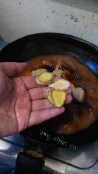 家常菜芋头红烧肉做法图解7)