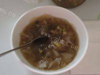 生津解渴银耳绿豆汤