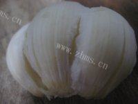 家常菜杏鲍菇炒青菜做法图解2)