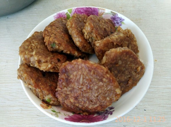 香煎藕饼