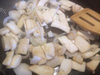 家常菜洋葱杏鲍菇做法图解6)