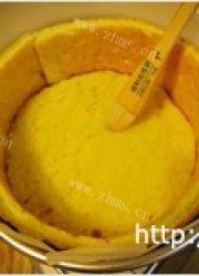 自制倍量水果慕斯蛋糕做法图解8)