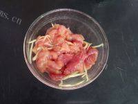 美味早餐芥菜瘦肉粥做法图解4)