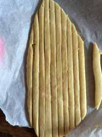 香飘十里的口袋饼干做法图解6)