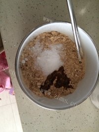 自制糖酥饼做法图解7)