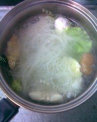 美味的汤米线做法图解5)