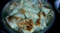 自己做的煎饺