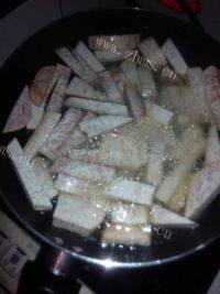 美味的炸芋头做法图解2)