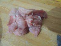 家常菜莴苣炒肉做法图解1)