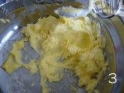 自制浓香奶椰小馒头做法图解3)
