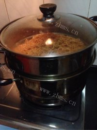 香飘十里的炒面做法图解7)
