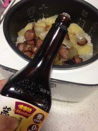 腊味土豆饭做法图解9)