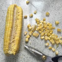 好喝的奶香玉米汁做法图解1)